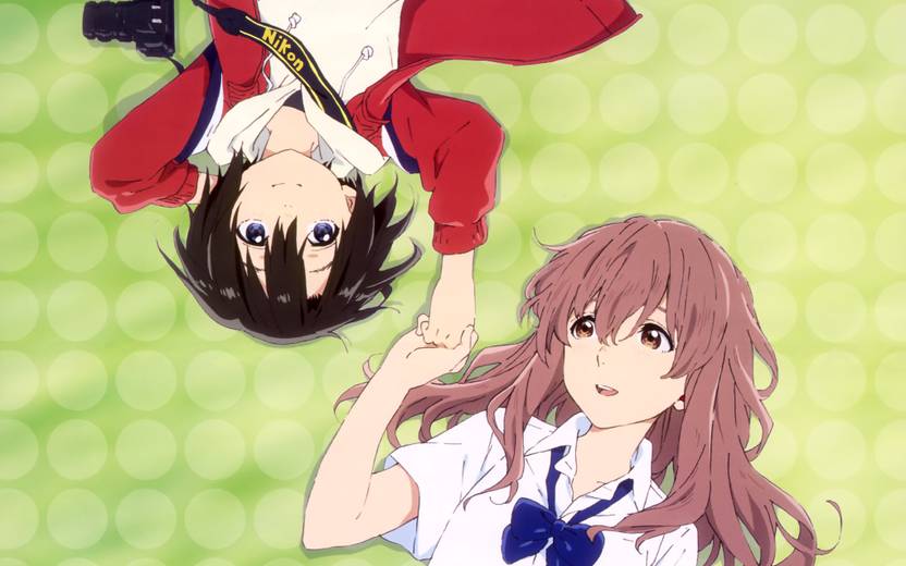 Athah Anime Koe No Katachi Shouko Nishimiya Yuzuru Nishimiya