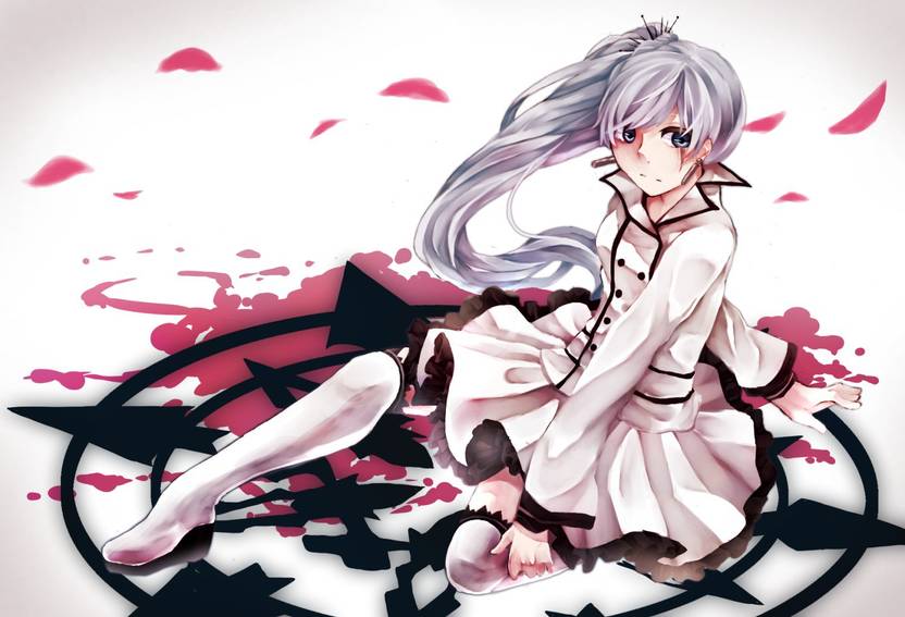 Athah Anime Rwby Weiss Schnee Snowpea Outfit 13 19 Inches