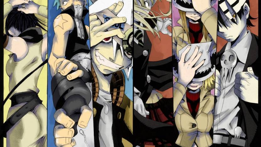 Athah Anime Soul Eater Maka Death The Kid Black Star 13 19
