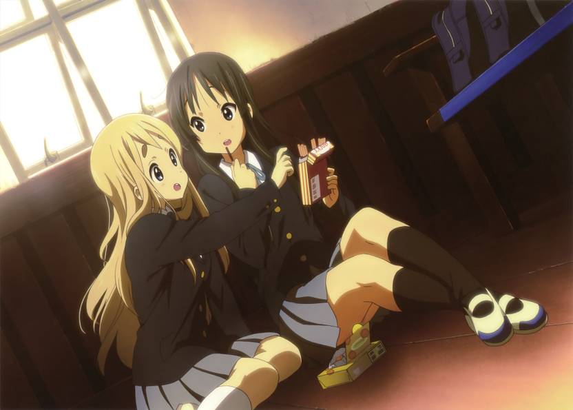 Athah Anime K On Mio Akiyama Tsumugi Kotobuki 13 19 Inches