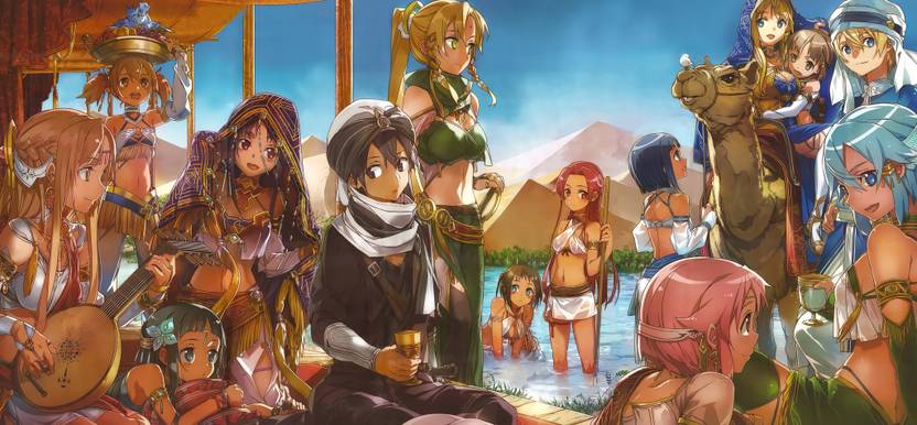 Athah Anime Sword Art Online Ii Sword Art Online Asuna Yuuki