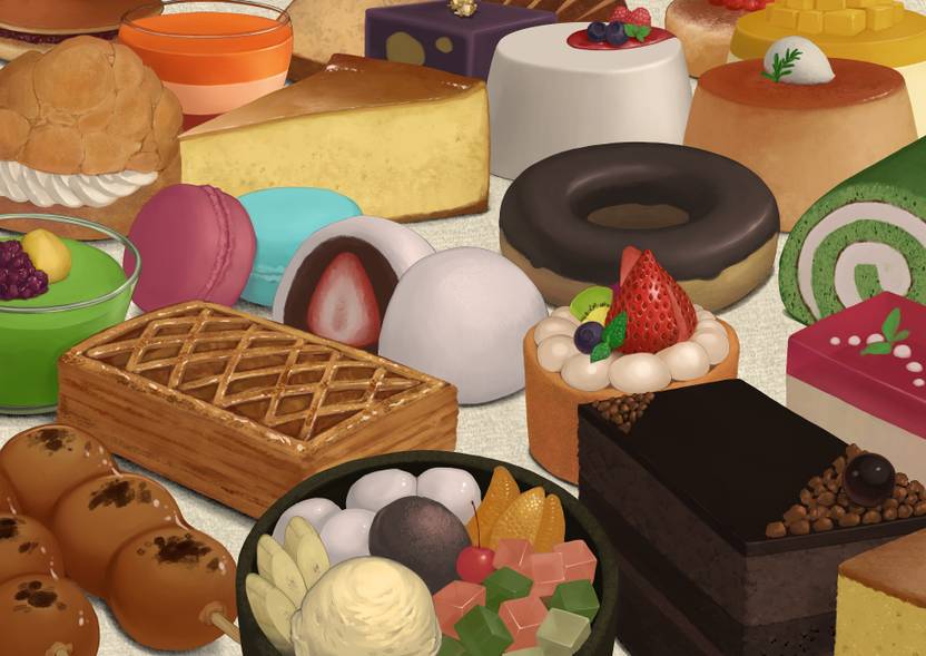 Bombona kod cika Pede (poslastivarnica) Medium-athah-anime-original-food-sweets-13-19-inches-wall-poster-original-imaf9k7uunxetcng