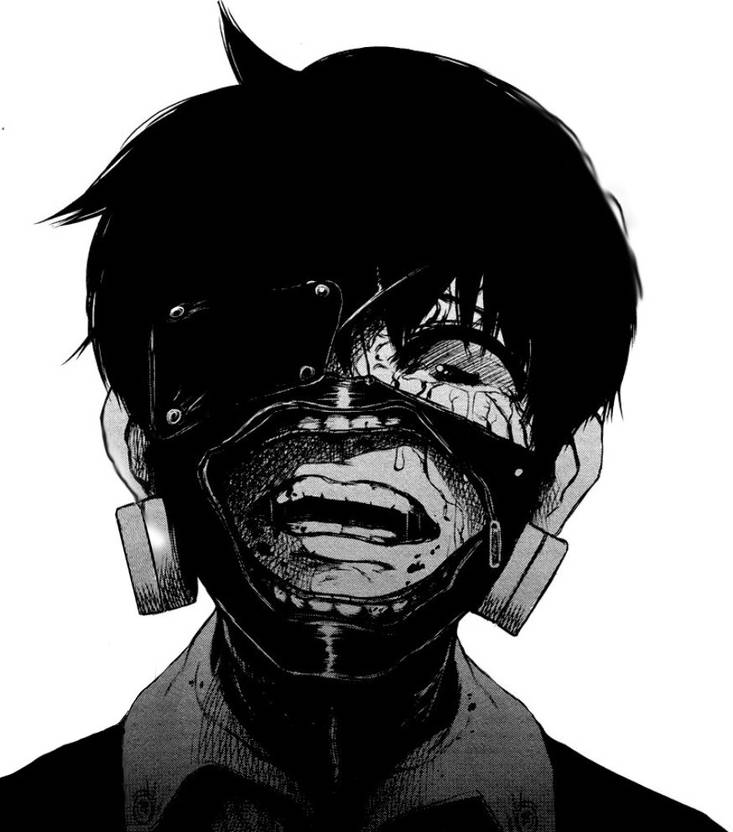 Athah Anime Tokyo Ghoul Ken Kaneki 13 19 Inches Wall Poster
