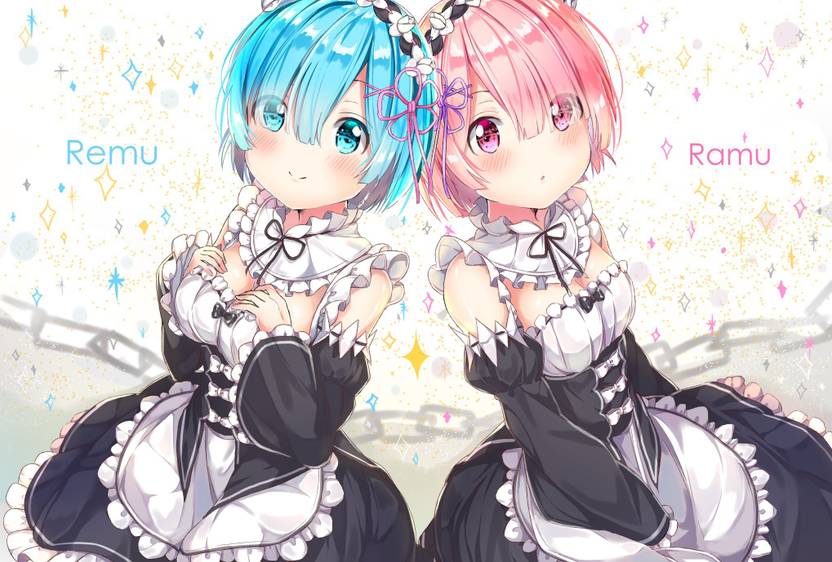 Athah Anime Re Zero Starting Life In Another World Rem Ram