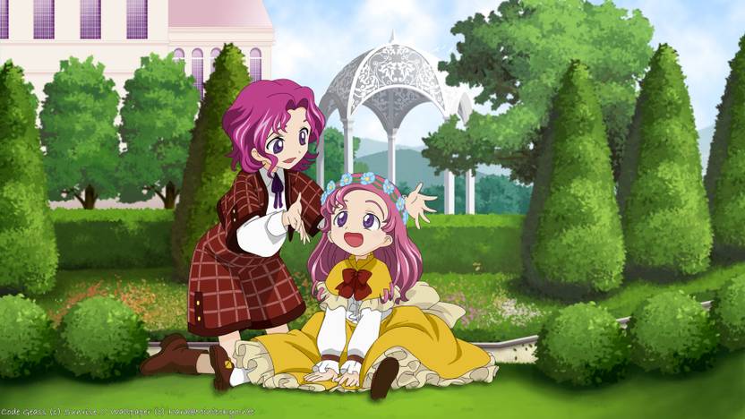 Athah Anime Code Geass Euphemia Li Britannia Cornelia Li