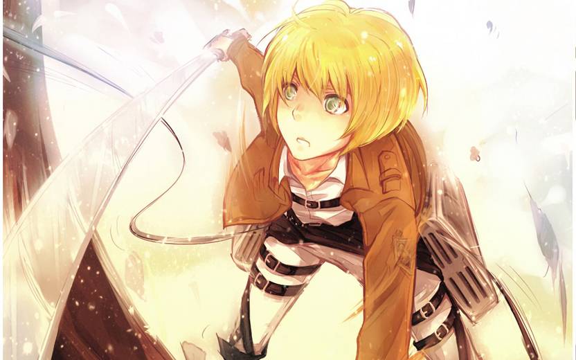 Athah Anime Attack On Titan Shingeki No Kyojin Armin Arlert