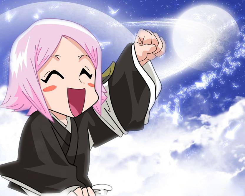 Athah Anime Bleach Yachiru Kusajishi 1319 Inches Wall Poster Matte