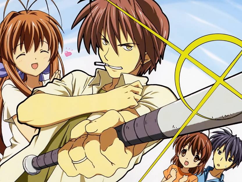 Images Of Anime Clannad Nagisa And Tomoya