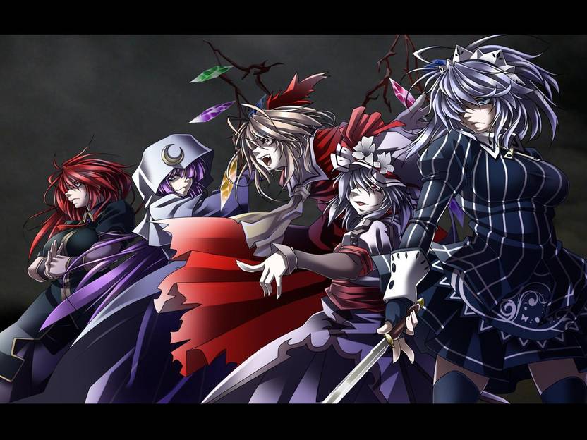 Athah Anime Touhou Remilia Scarlet Patchouli Knowledge