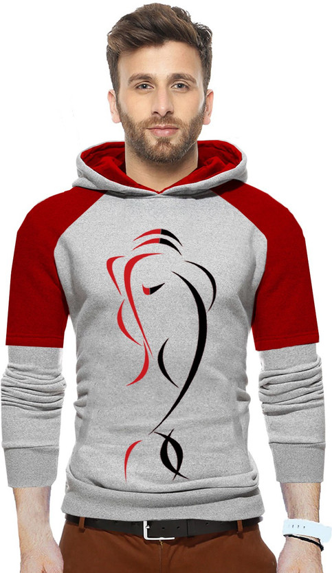 TRIPR Full Sleeve Printed Men 