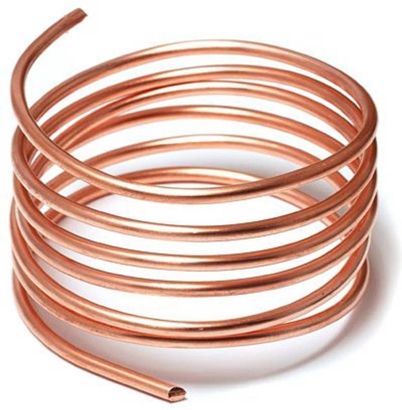 ART IFACT 8 Gauge 1 Meter of Copper Wire (4.064 mm Diameter) Dead