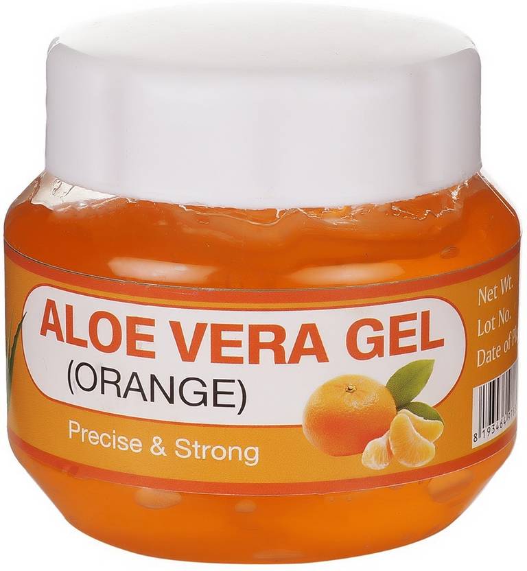 United S 100 Pure Natural Aloevera Gel Orange For Hair