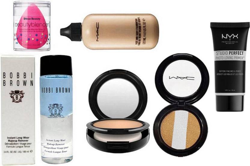 Divas Beauty Sponge Puff Bobbi Brown Makeup Remover Instant