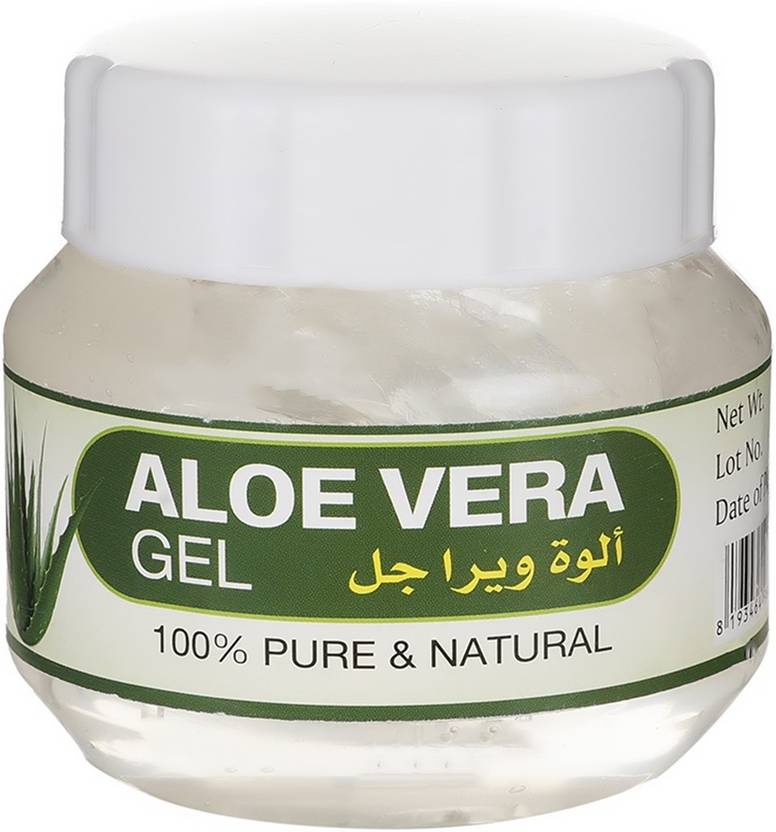 United S 100 Pure Natural Aloevera Gel For Face Skin Hair
