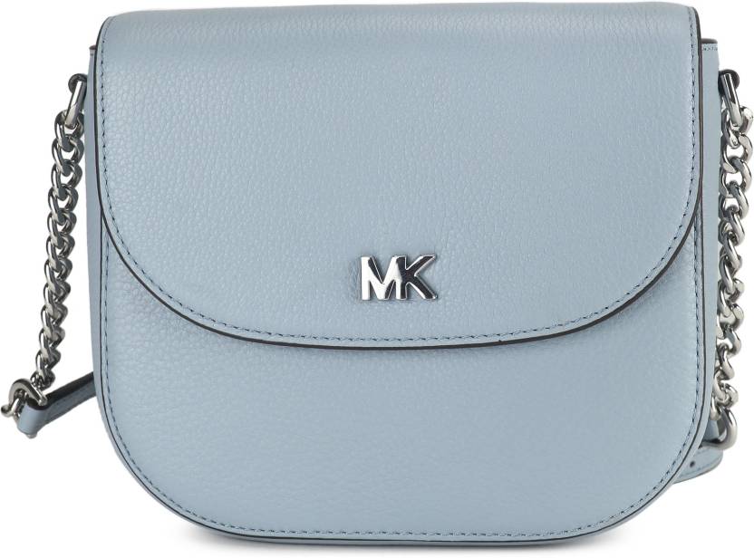 MICHAEL KORS Blue Sling Bag 32S8SF5C0L PALE BLU - Price in India |  