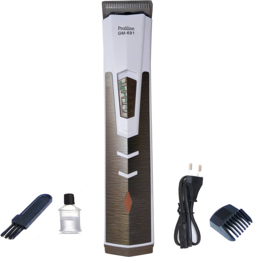 Profiline Gm 691 Rechargeable Hair Trimmer Shaver Body Groomer For