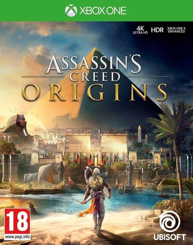 Assassin's Creed Origins (Xbox One)DLC HD Edition with Game and Season Pass  (Code in the Box - for Xbox One) Flipkart