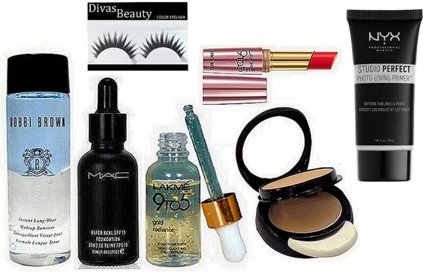 Divas Beauty Eyelashes Mac Two Way Compact Hyper Real Foundation