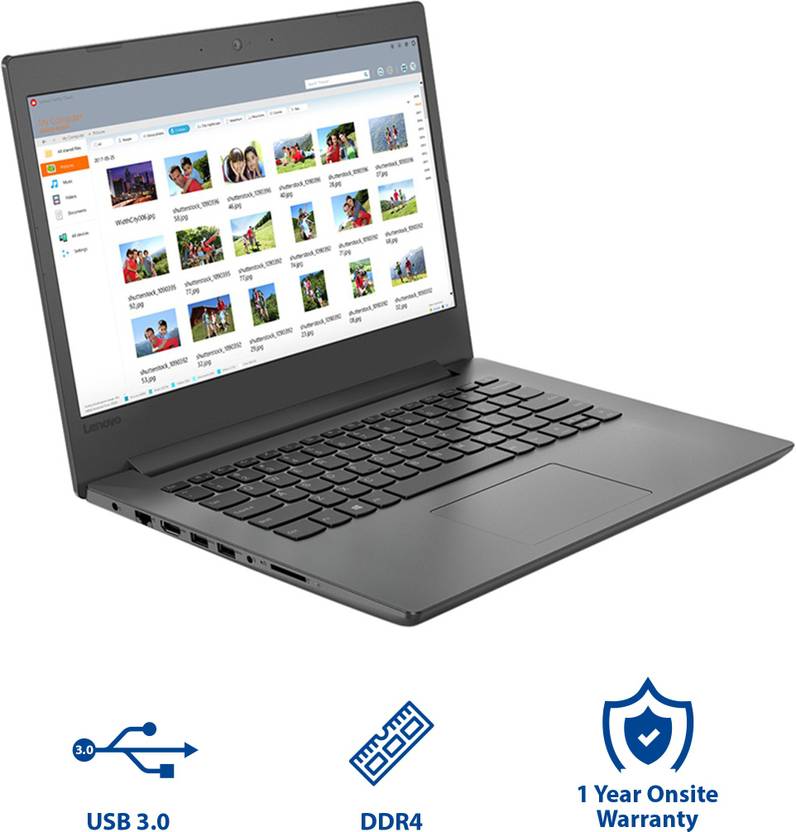 Lenovo Ideapad 130 Core i5 8th Gen - (4 GB/1 TB HDD/Windows 10 Home) 130-14IKB Laptop
