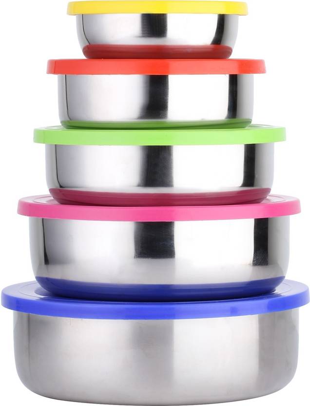 Homeish Stainless Steel Multipurpose Nesting Storage