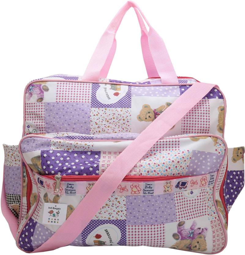Indi Bargain Travelling Bag Nursery Baby Diaper Mamas Carrier Multipurpose Multipocket