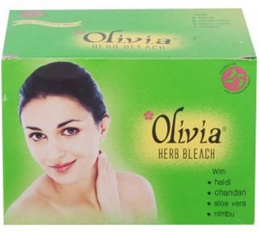 Olivia Herb Bleach Cream 15g Price In India Buy Olivia Herb