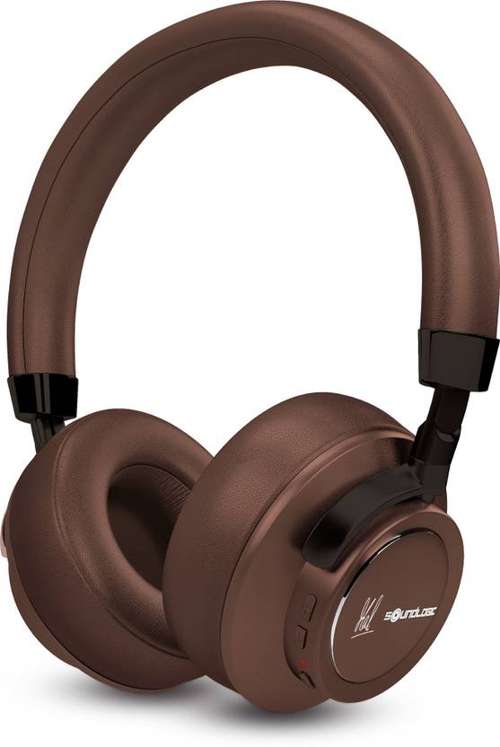 SoundLOGIC Voice Assistant Wireless Stereo Headphon Bluetooth Headset