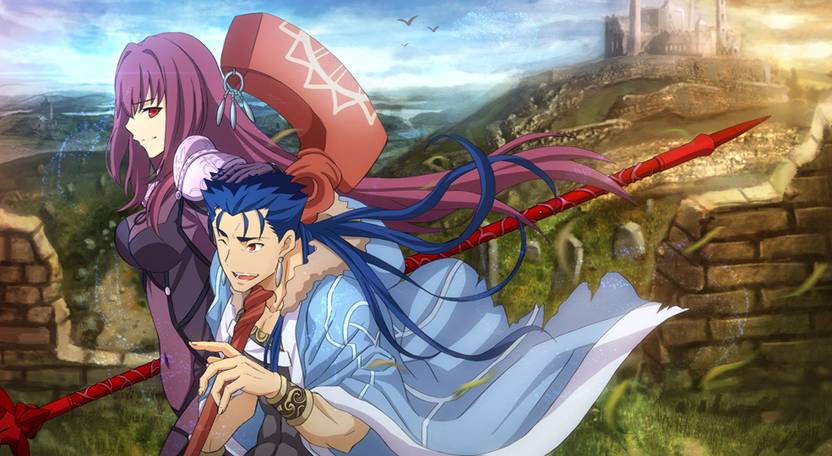 Athah Anime Fate Grand Order Fate Series Scathach Lancer 13