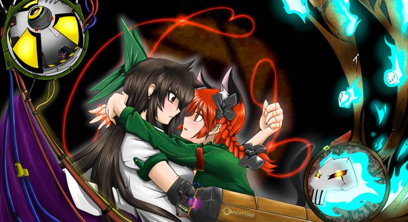 Athah Anime Touhou Rin Kaenbyou Utsuho Reiuji 13 19 Inches