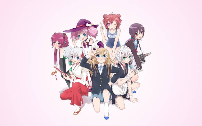Athah Anime Crossover Vocaloid K On Kyōko Toshinō Chinatsu