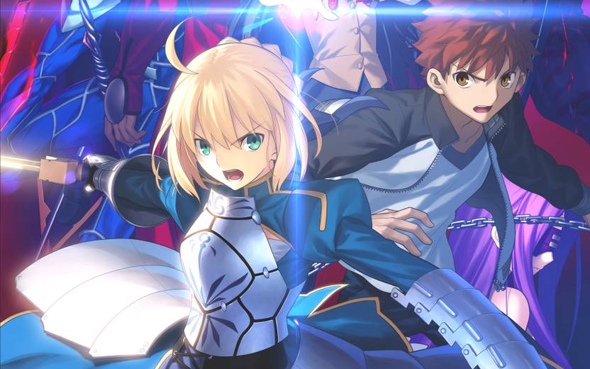 Athah Anime Fate Stay Night Unlimited Blade Works Fate