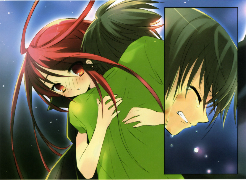 Shakugan No Shana Anime Manga Animation Giant Wall Art Poster Print