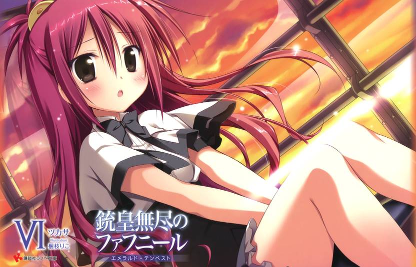 Athah Anime Juuou Mujin No Fafnir 13 19 Inches Wall Poster