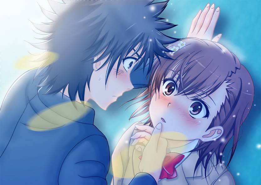 Athah Anime To Aru Kagaku No Railgun Kamijou Touma Mikoto