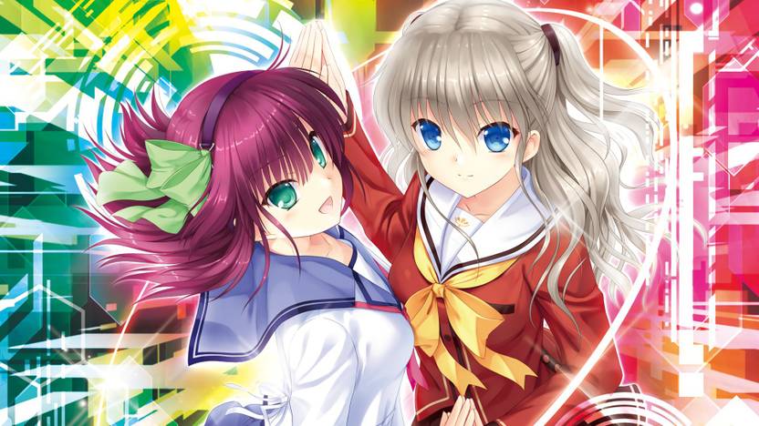 Athah Anime Crossover Nao Tomori Charlotte Angel Beats Yui