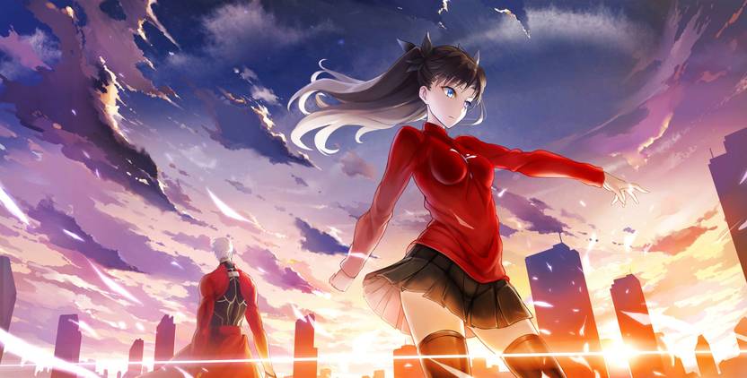 Athah Anime Fate Stay Night Fate Series Rin Tohsaka Archer