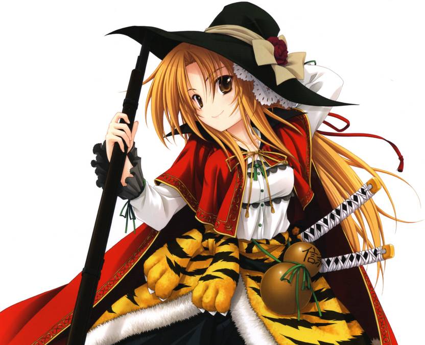 Athah Anime Oda Nobuna No Yabou Oda Nobuna 13 19 Inches Wall