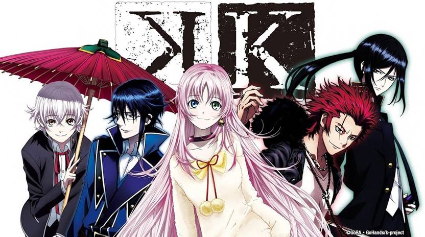 Athah Anime K Project Reisi Munakata Mikoto Suoh Neko