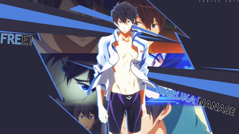 Athah Anime Free Haruka Nanase 13 19 Inches Wall Poster