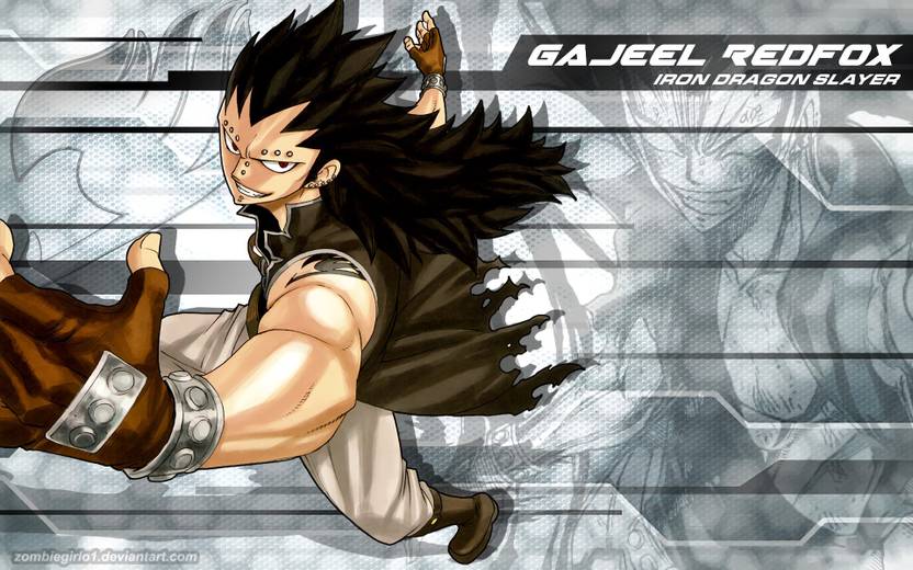 Athah Anime Fairy Tail Gajeel Redfox 13 19 Inches Wall