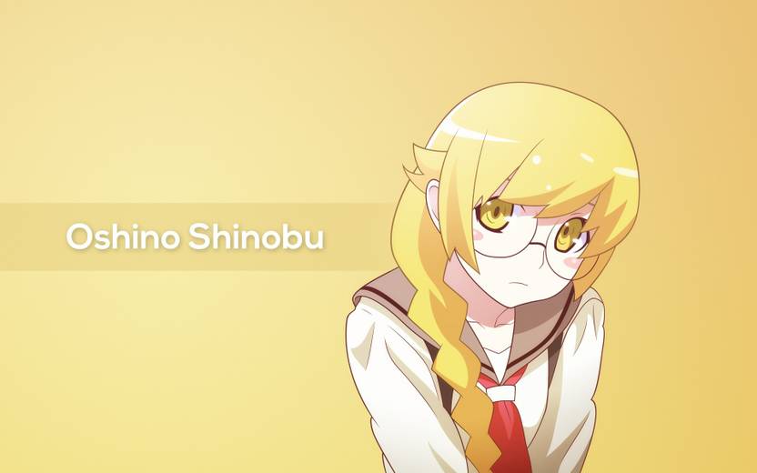 Athah Anime Monogatari Series Shinobu Oshino Monogatari