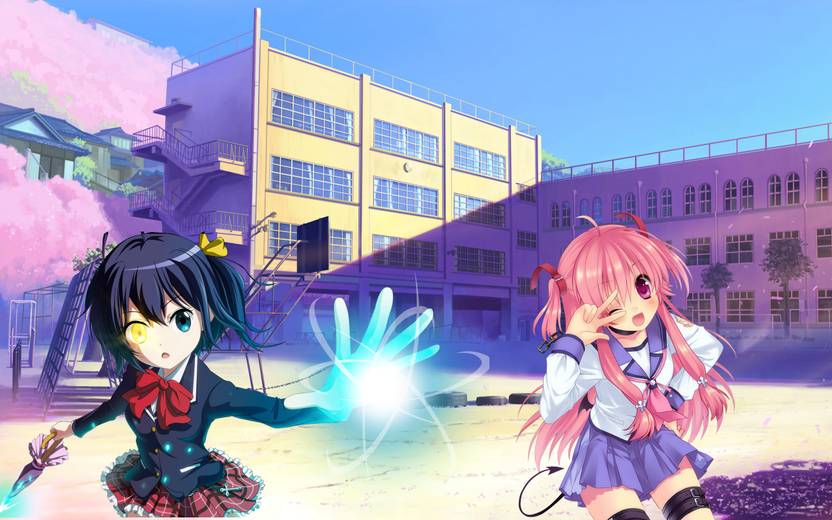 Athah Anime Crossover Angel Beats 13 19 Inches Wall Poster
