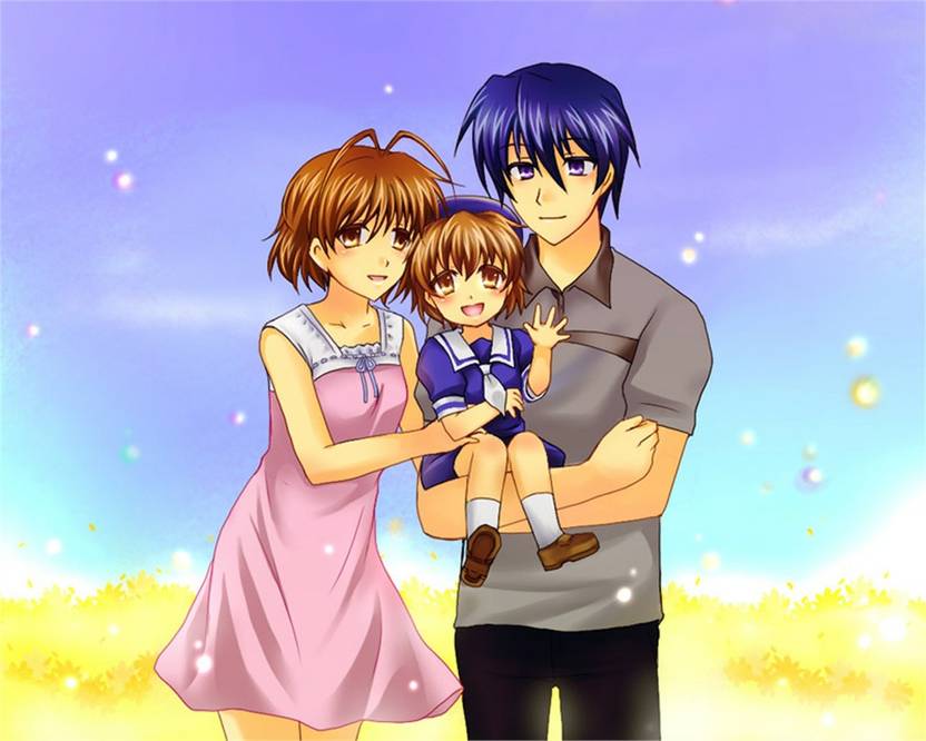 Athah Anime Clannad Nagisa Furukawa Tomoya Okazaki Ushio