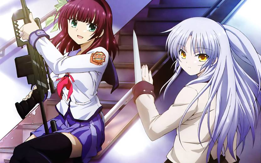 Foto Anime Angel Beats