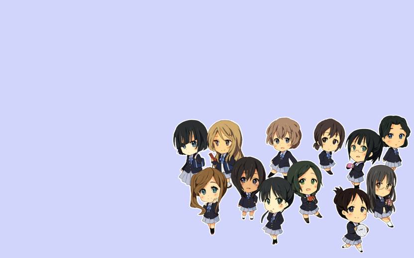 Athah Anime K On Mio Akiyama Yui Hirasawa Azusa Nakano