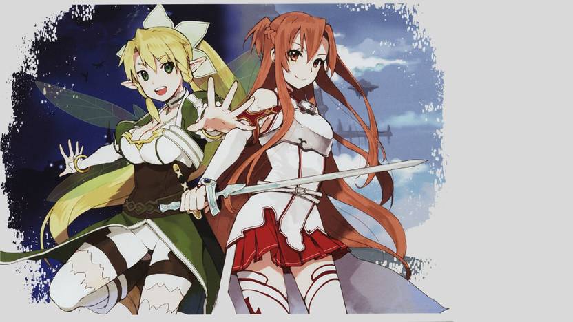 Athah Anime Sword Art Online Asuna Yuuki Leafa 13 19 Inches