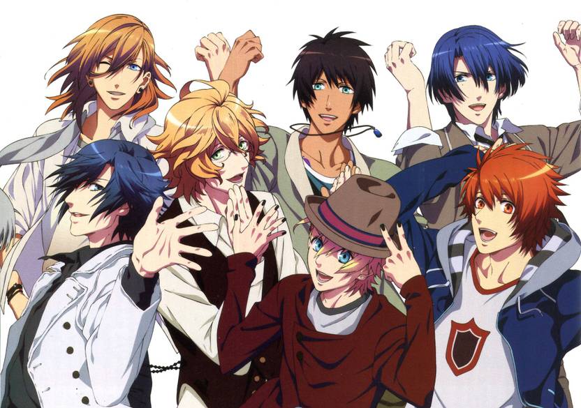 Athah Anime Uta No Prince Sama Aijima Cecil Hijirikawa Masato