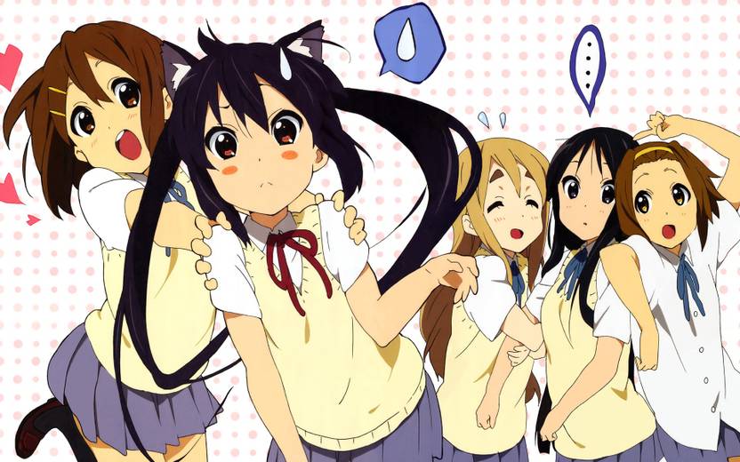 Athah Anime K On Mio Akiyama Yui Hirasawa Tsumugi Kotobuki