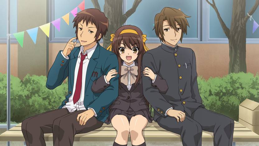 Athah Anime The Melancholy Of Haruhi Suzumiya Haruhi