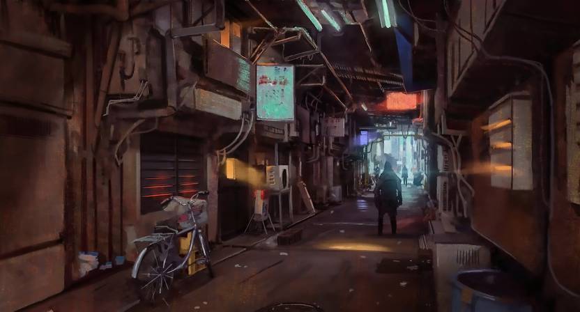 A Morte espera ao lado da Fome // Missão Nível J // Zero Kinowa Medium-athah-anime-original-sci-fi-alley-13-19-inches-wall-original-imaf9k3qgrsphzwp